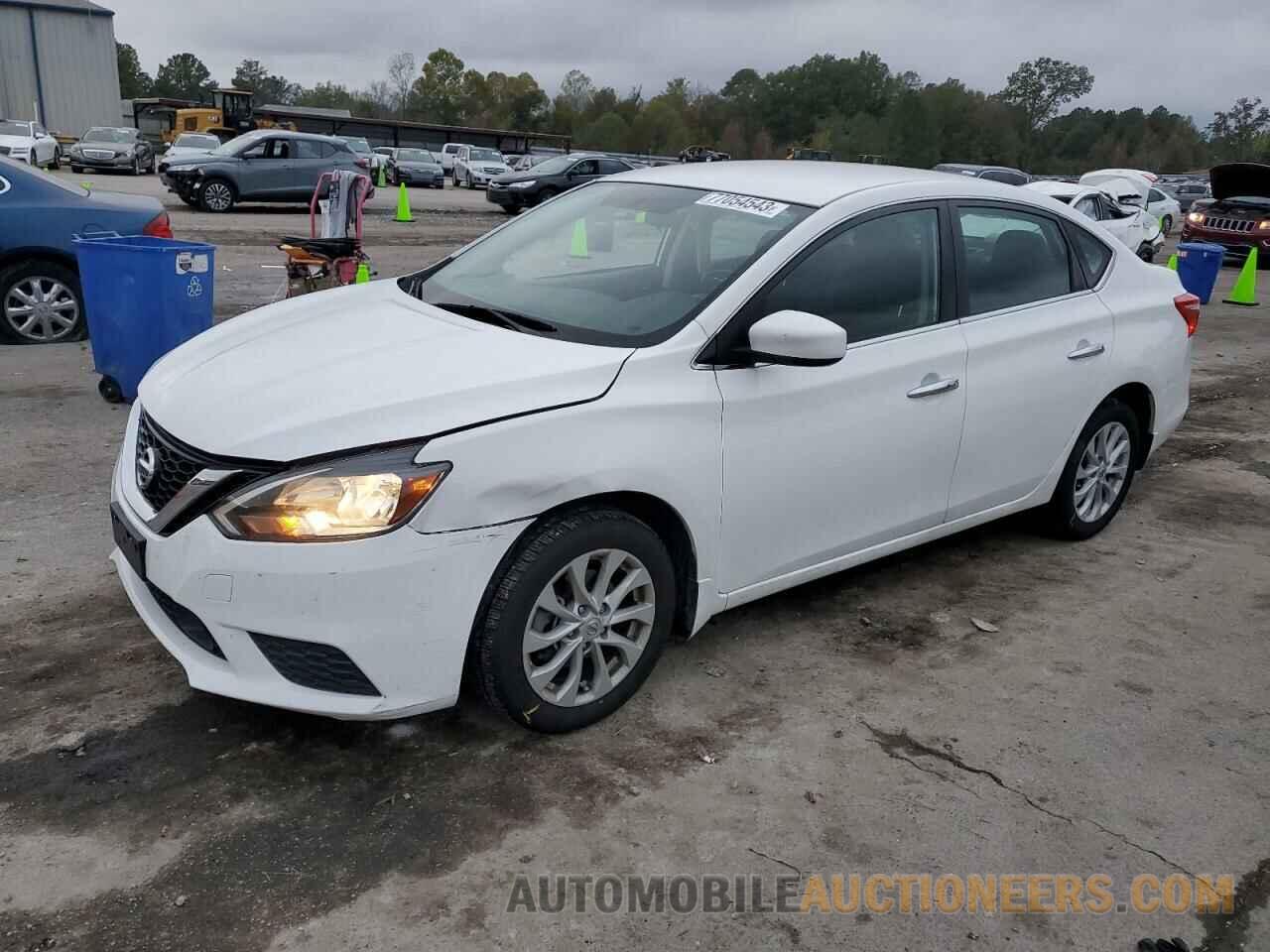 3N1AB7AP7KY404623 NISSAN SENTRA 2019