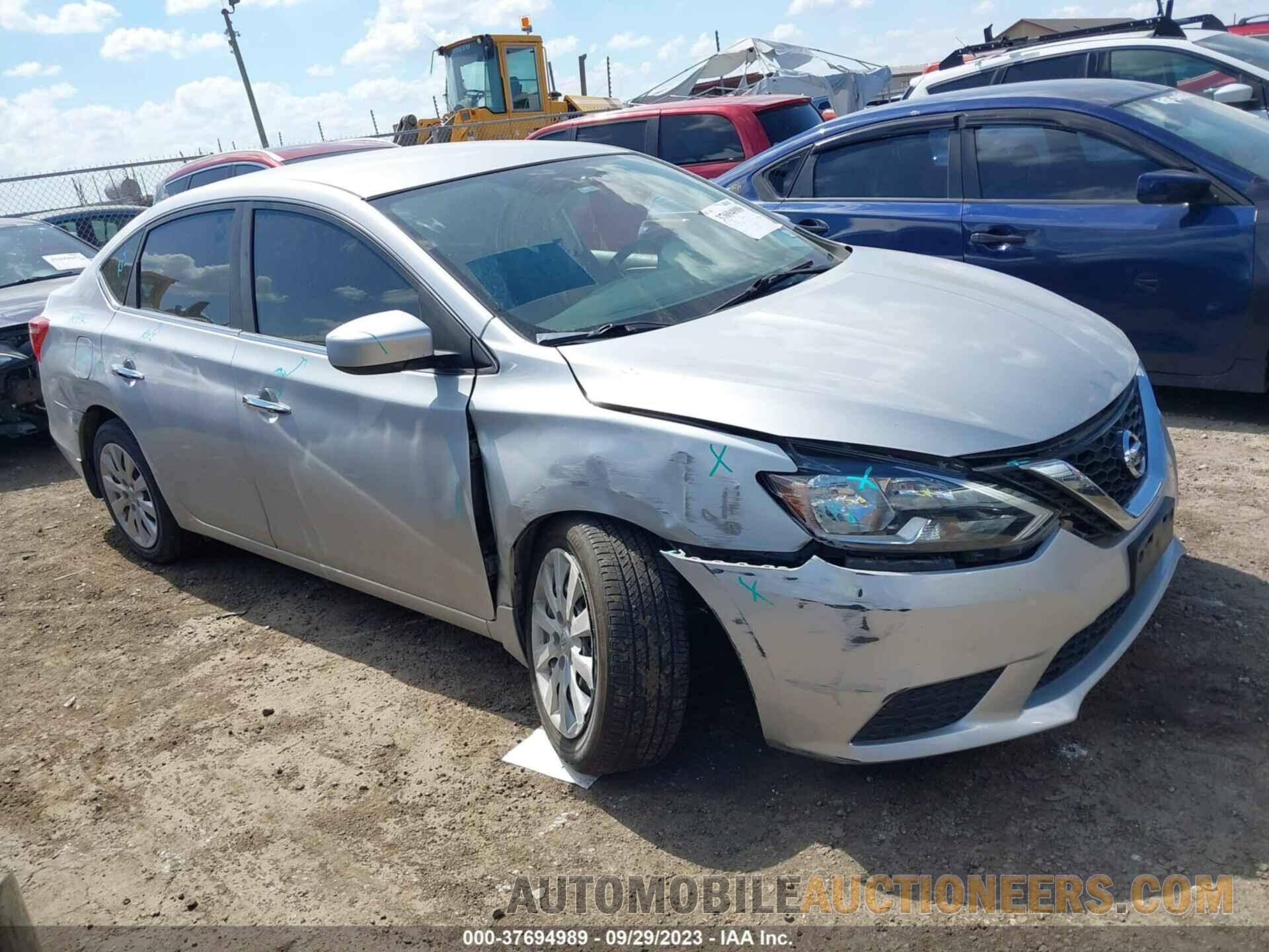 3N1AB7AP7KY404847 NISSAN SENTRA 2019