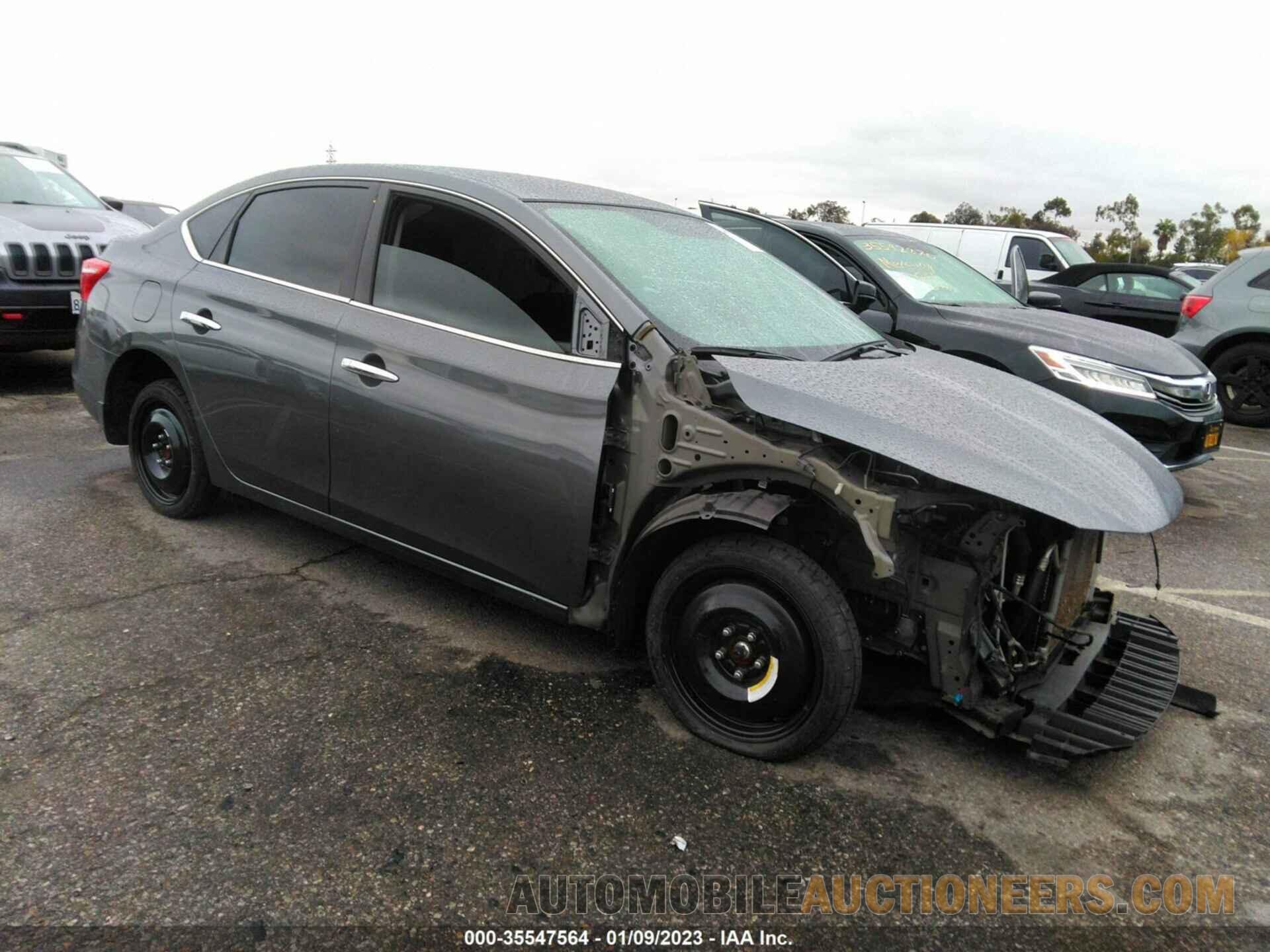 3N1AB7AP7KY406162 NISSAN SENTRA 2019