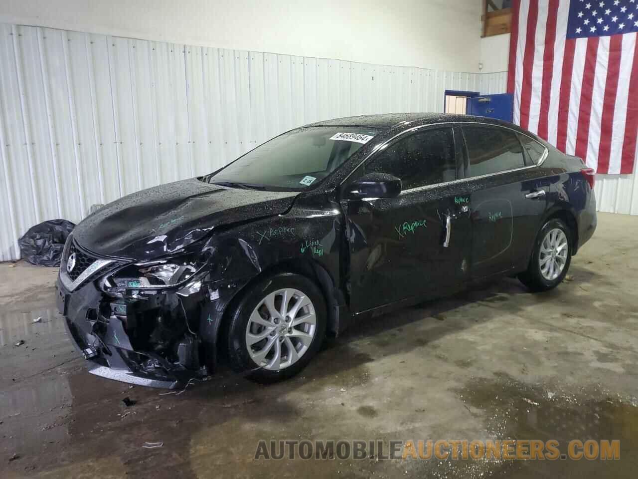 3N1AB7AP7KY406565 NISSAN SENTRA 2019