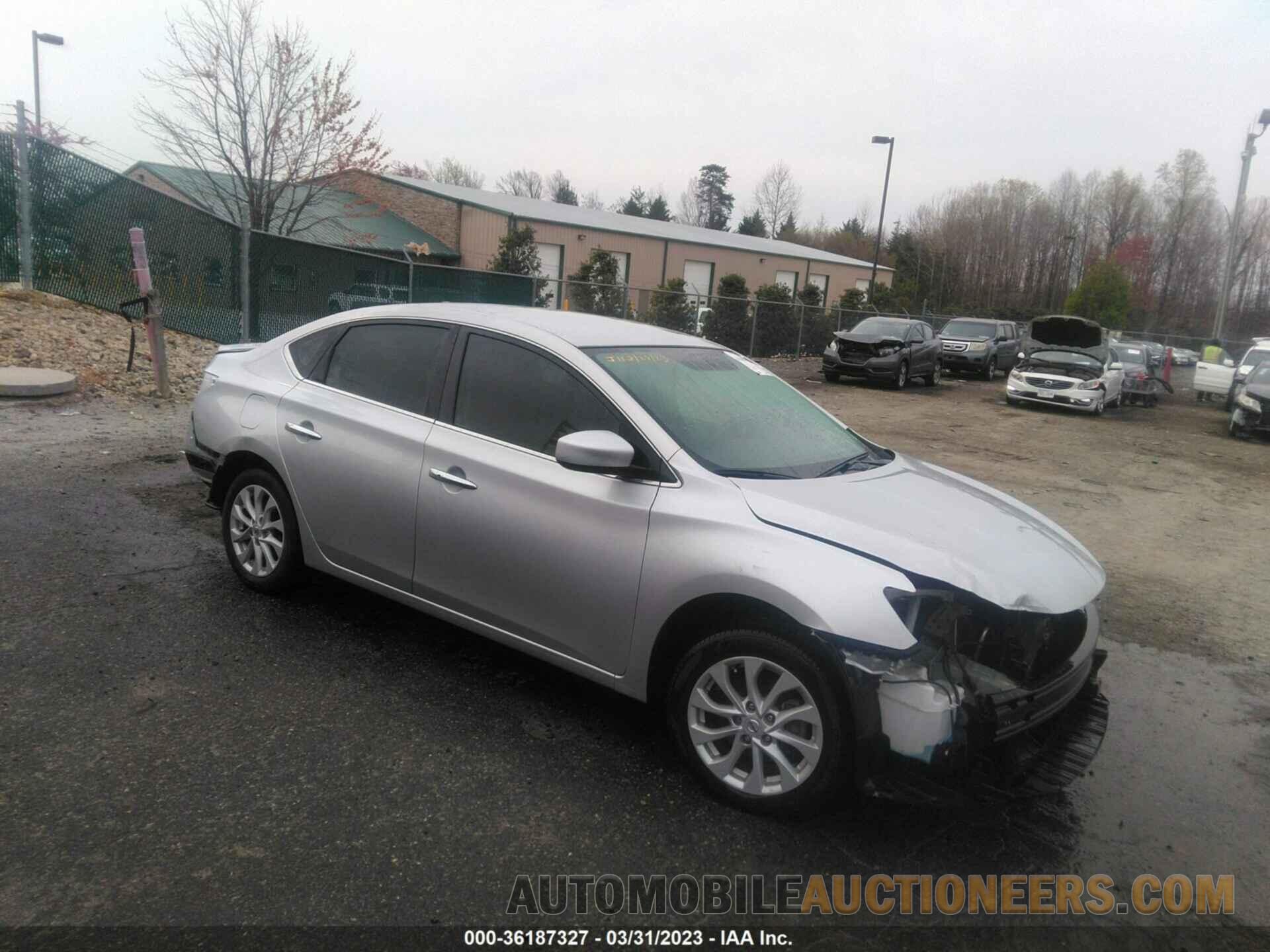 3N1AB7AP7KY407845 NISSAN SENTRA 2019