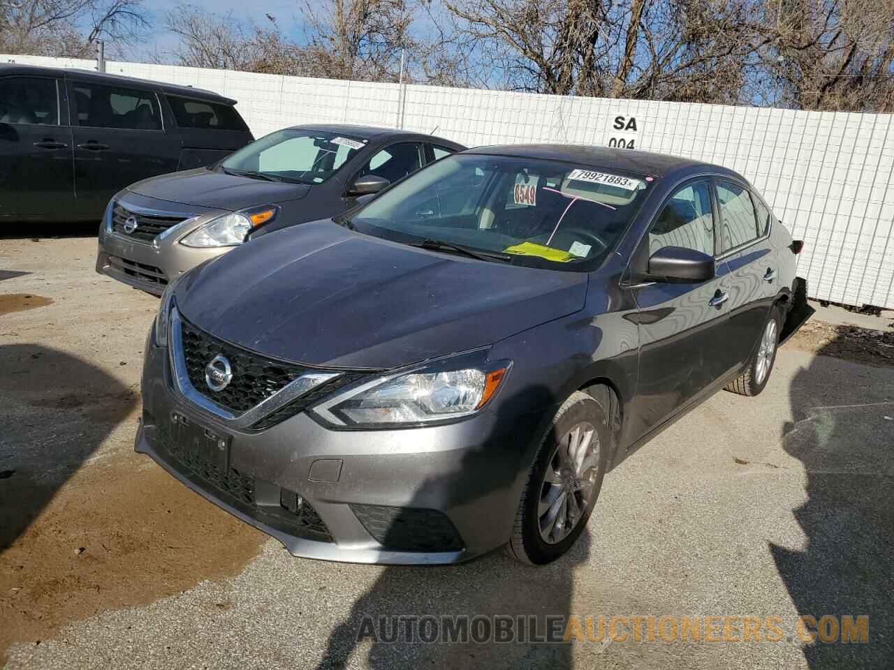 3N1AB7AP7KY408171 NISSAN SENTRA 2019