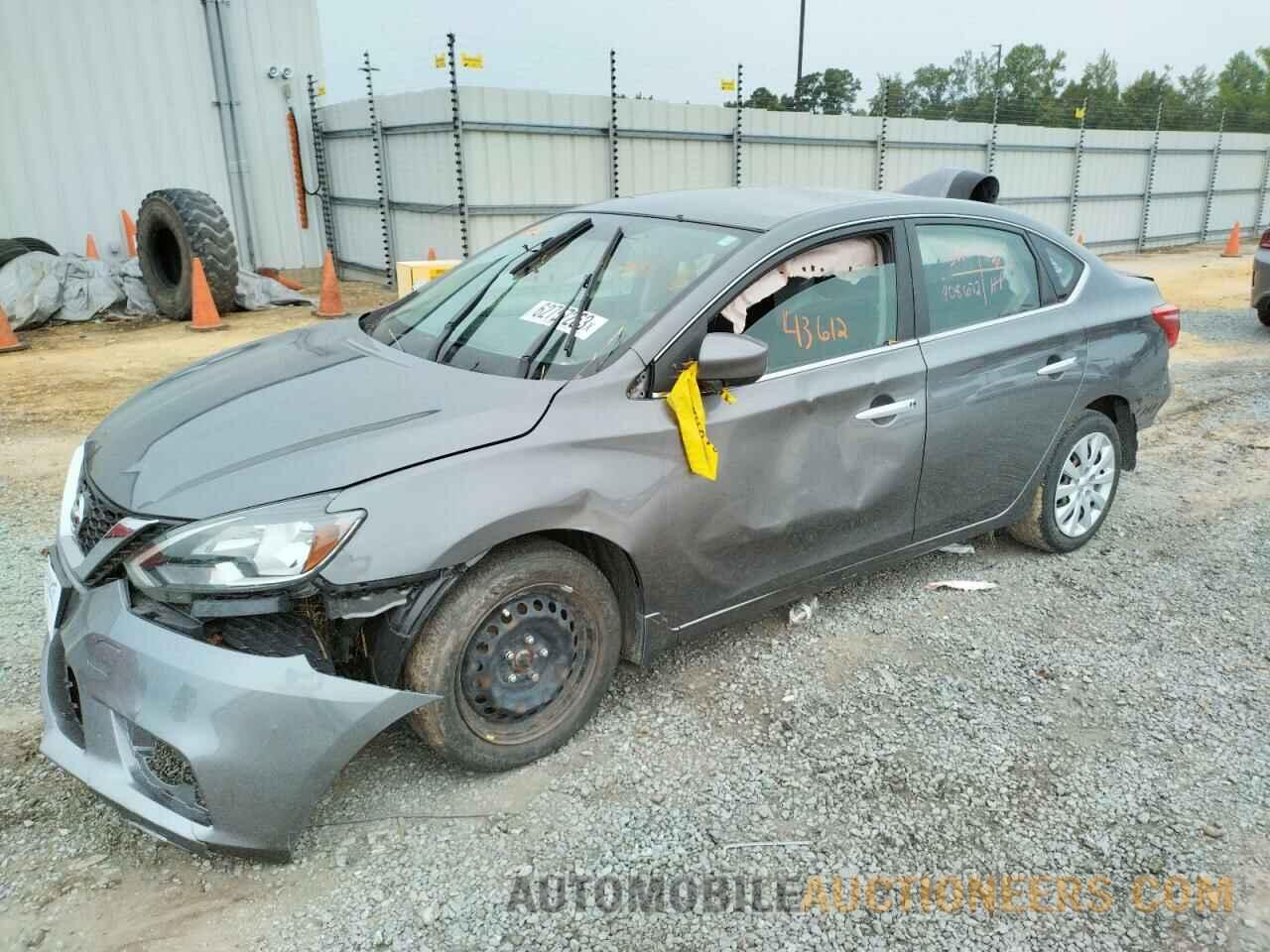 3N1AB7AP7KY408672 NISSAN SENTRA 2019