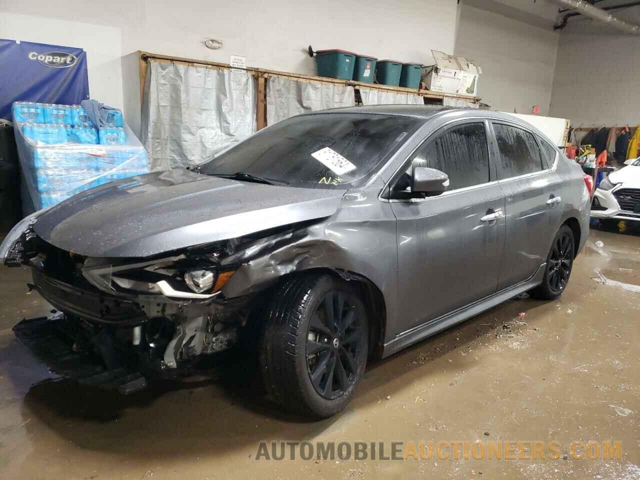 3N1AB7AP7KY410292 NISSAN SENTRA 2019