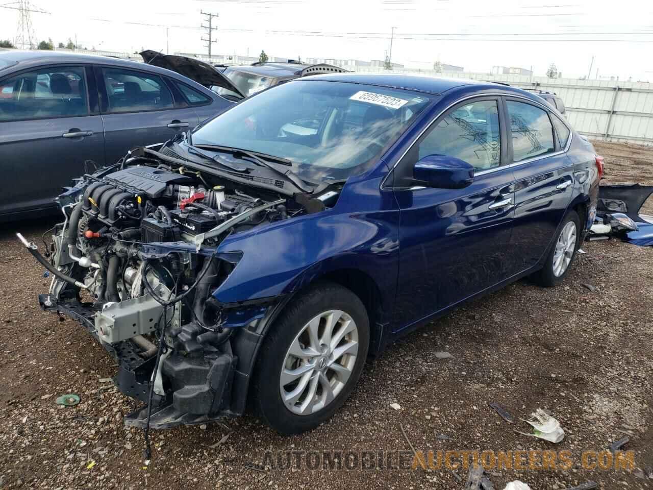 3N1AB7AP7KY410373 NISSAN SENTRA 2019