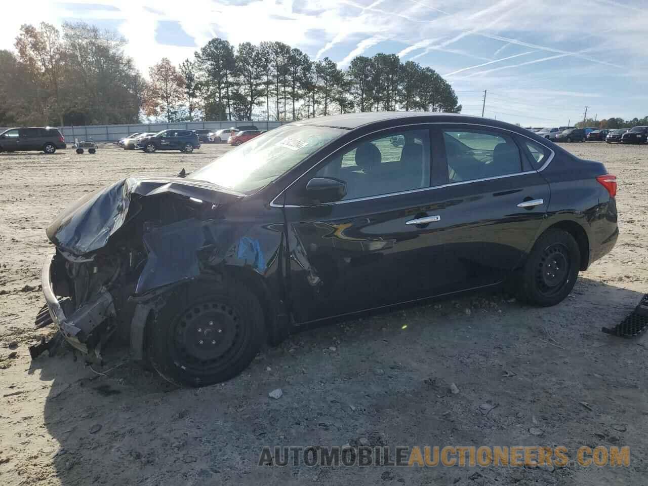 3N1AB7AP7KY410678 NISSAN SENTRA 2019