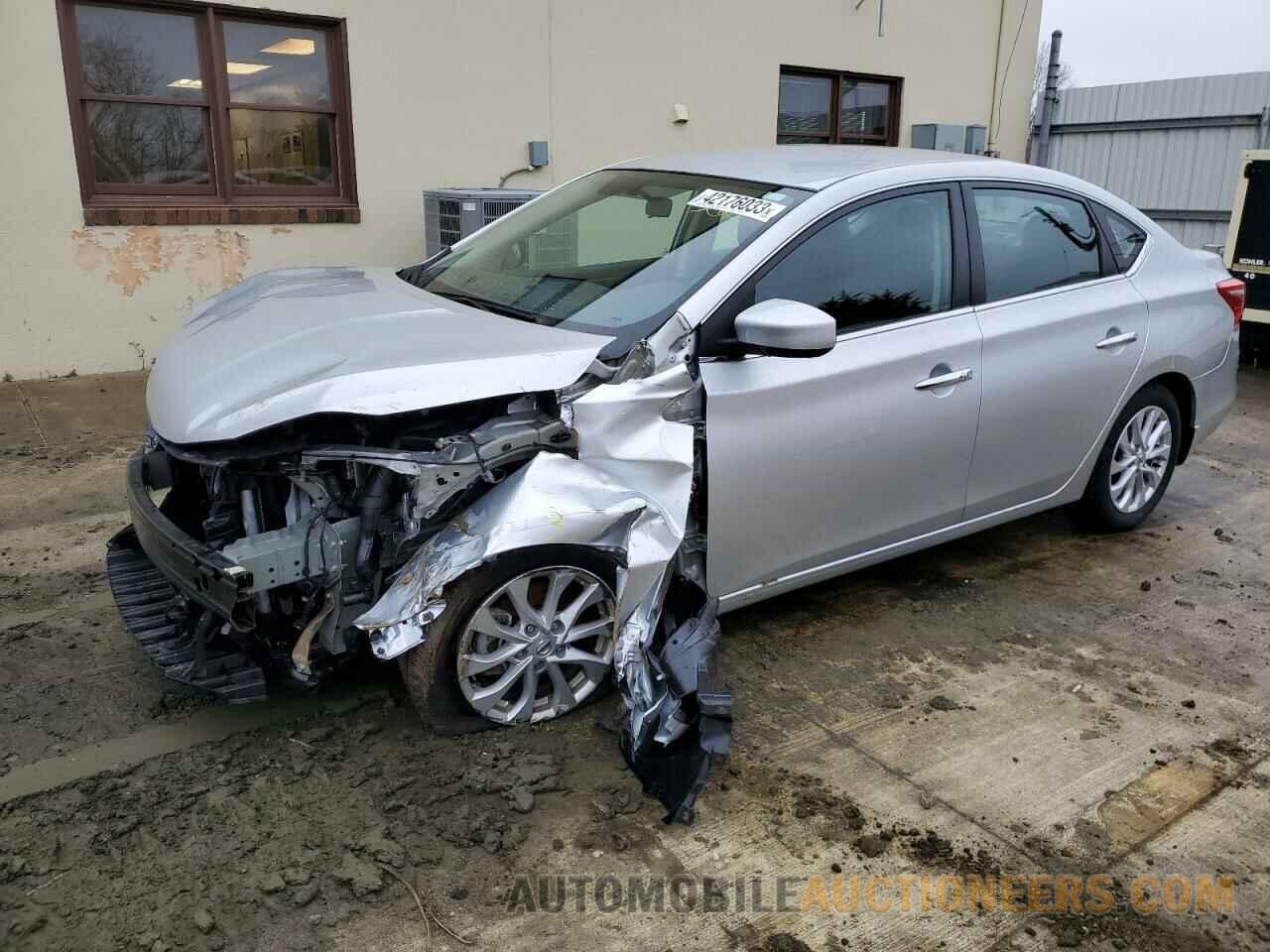 3N1AB7AP7KY411085 NISSAN SENTRA 2019