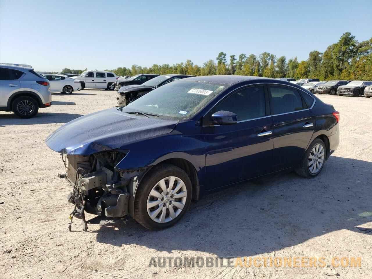 3N1AB7AP7KY411149 NISSAN SENTRA 2019