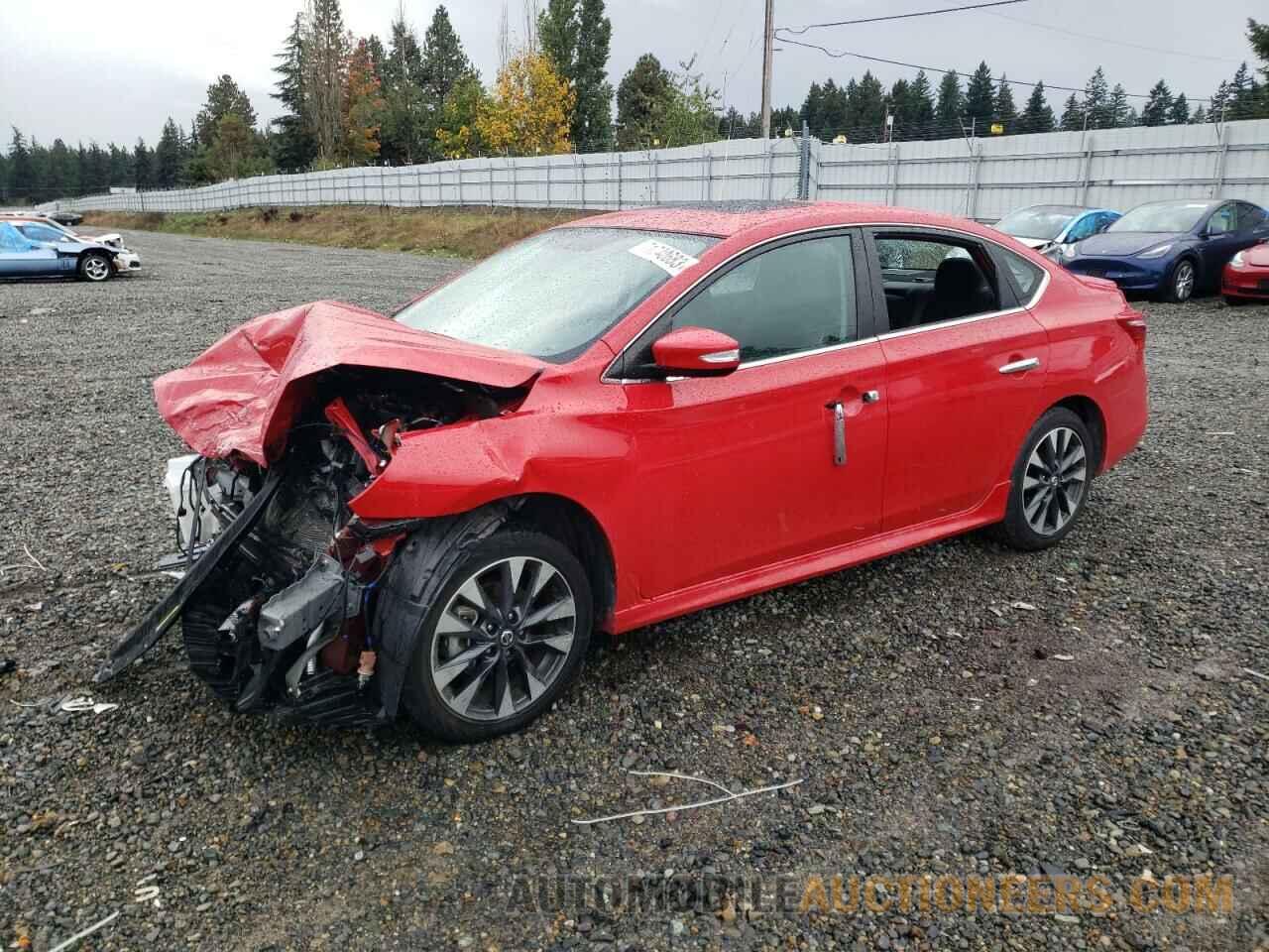 3N1AB7AP7KY411748 NISSAN SENTRA 2019