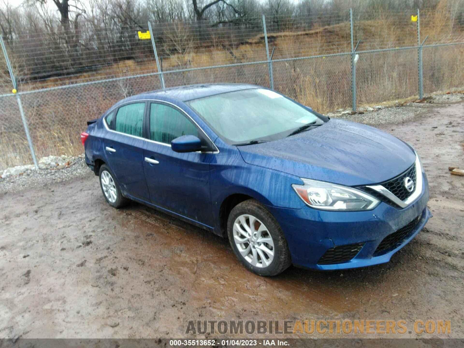 3N1AB7AP7KY412513 NISSAN SENTRA 2019