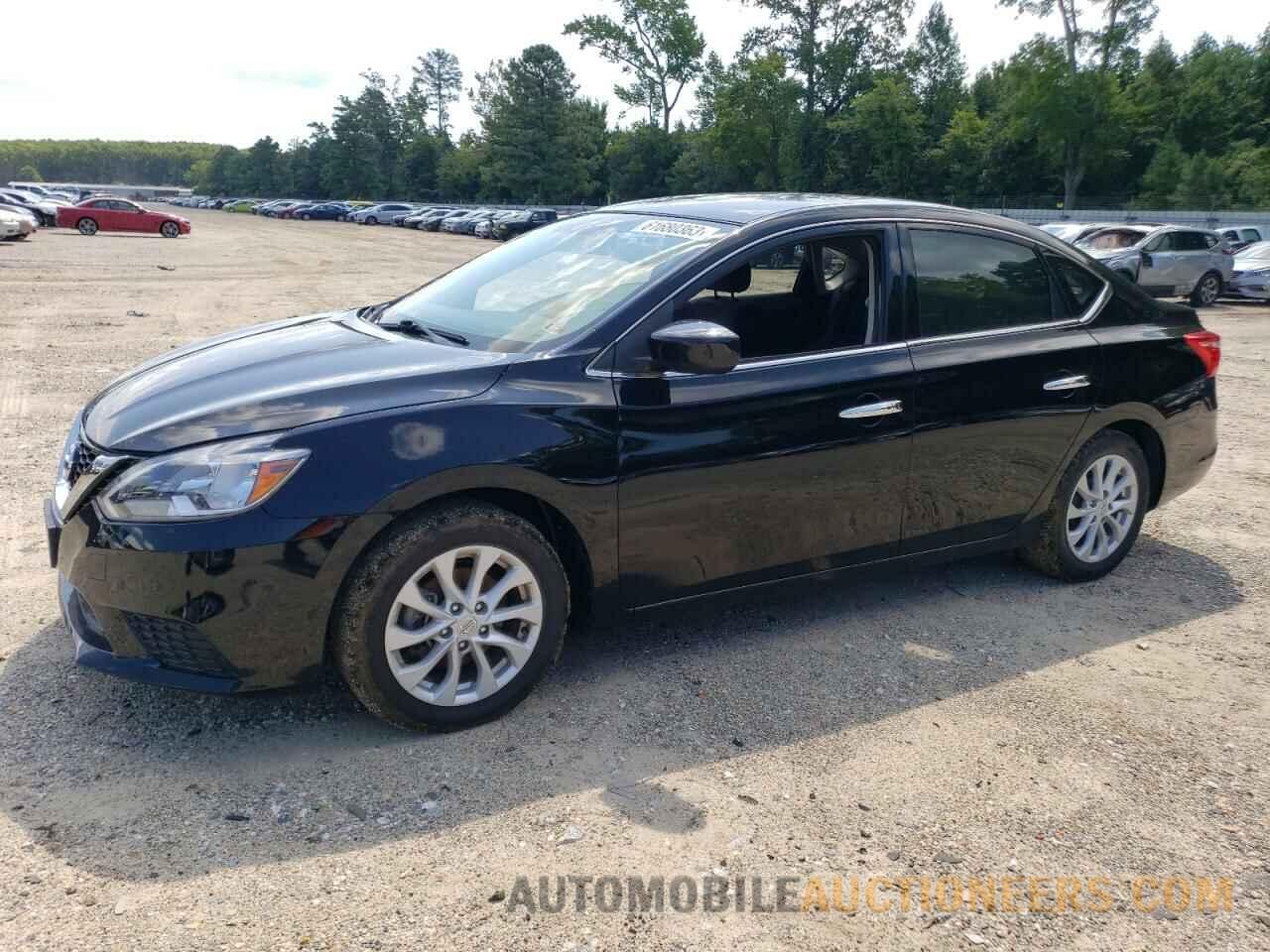 3N1AB7AP7KY413550 NISSAN SENTRA 2019