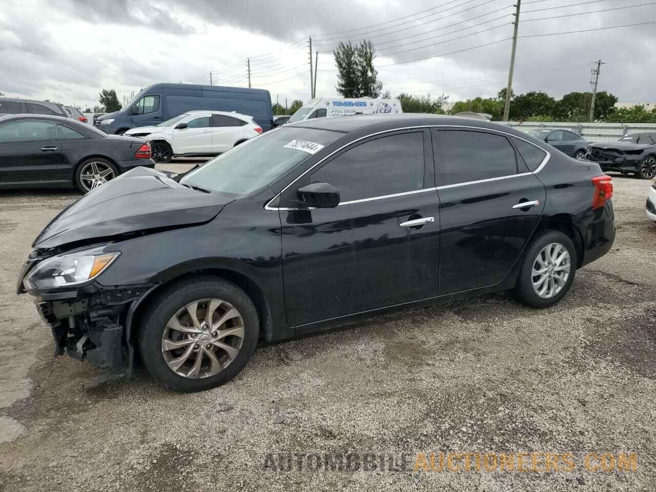 3N1AB7AP7KY414519 NISSAN SENTRA 2019