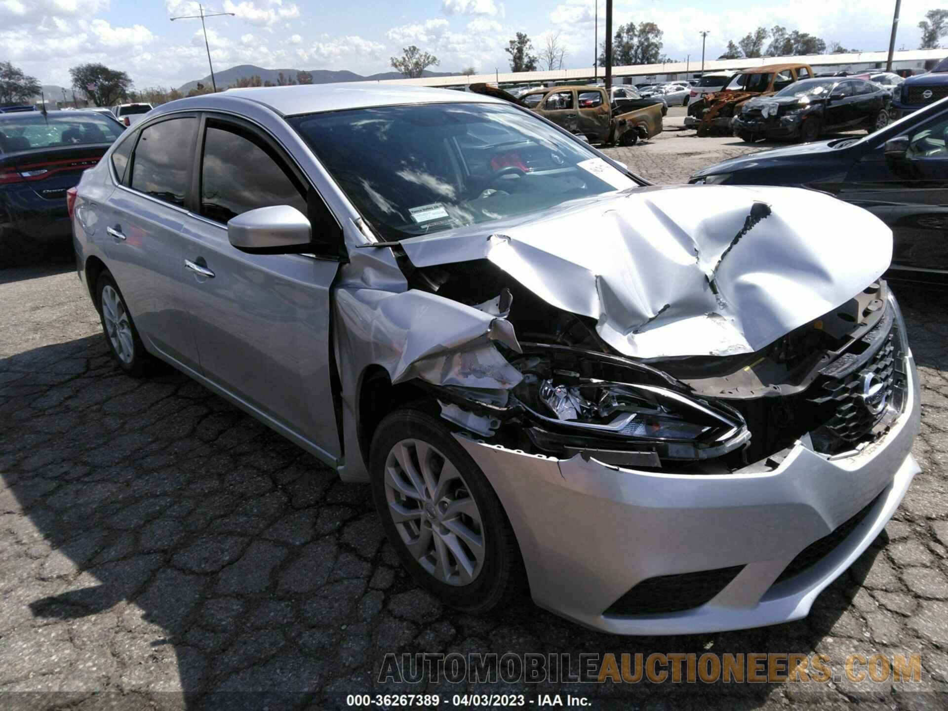 3N1AB7AP7KY416089 NISSAN SENTRA 2019