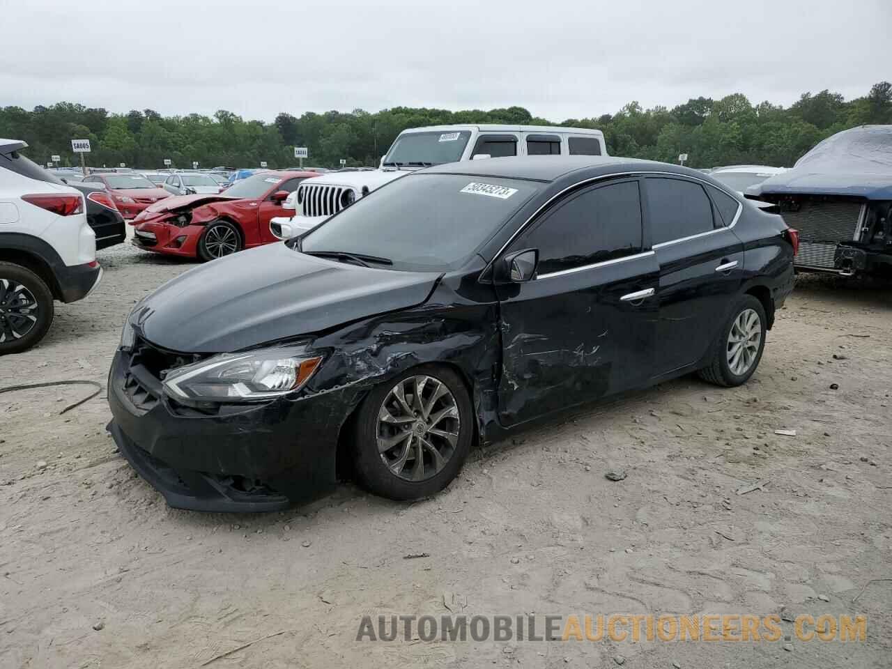 3N1AB7AP7KY416884 NISSAN SENTRA 2019