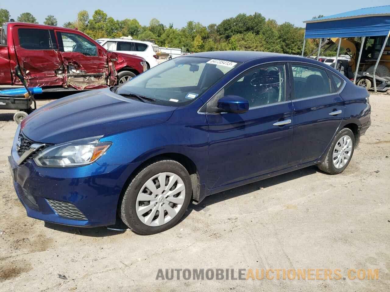 3N1AB7AP7KY417372 NISSAN SENTRA 2019