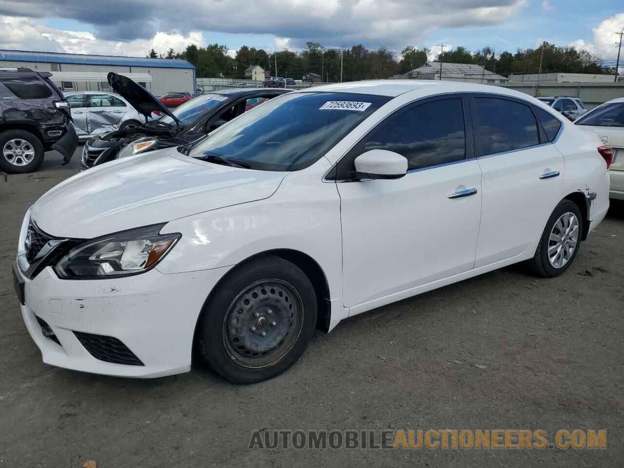 3N1AB7AP7KY418053 NISSAN SENTRA 2019