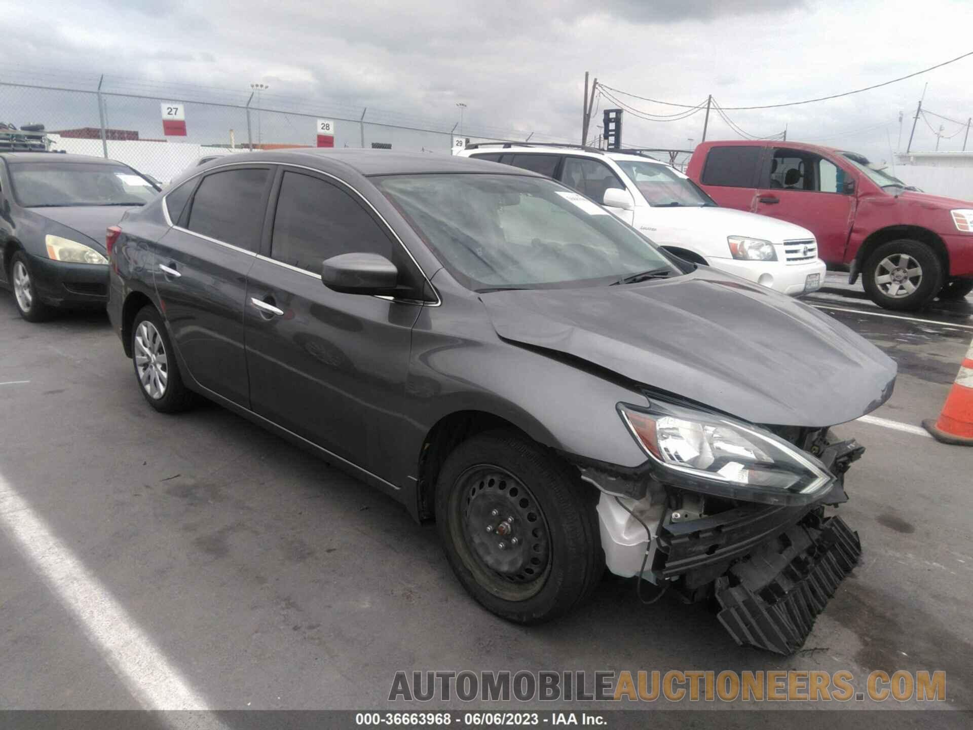 3N1AB7AP7KY418912 NISSAN SENTRA 2019