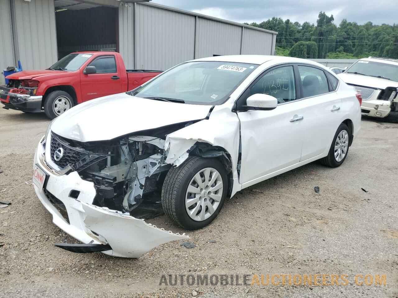 3N1AB7AP7KY418991 NISSAN SENTRA 2019