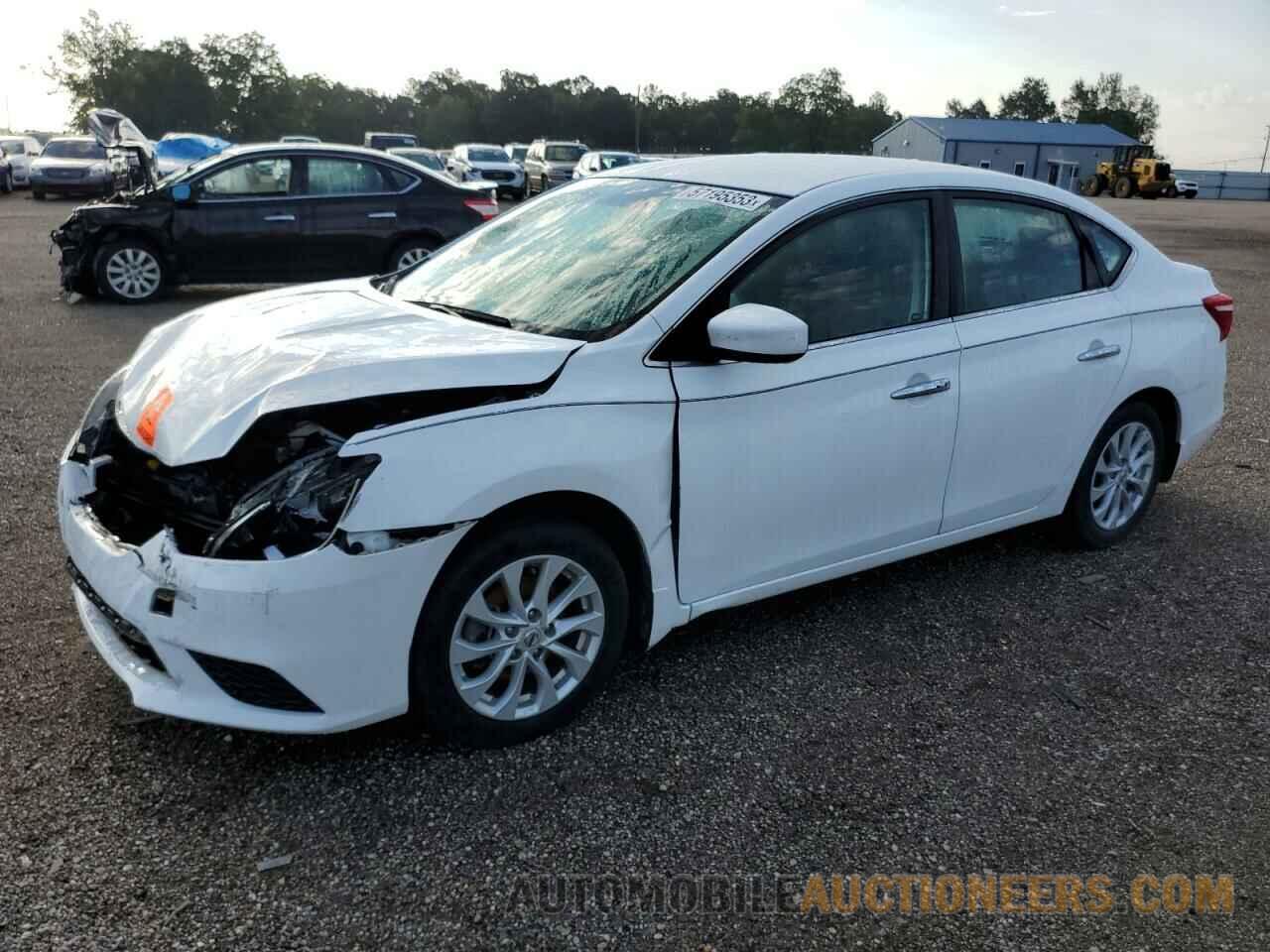 3N1AB7AP7KY420420 NISSAN SENTRA 2019