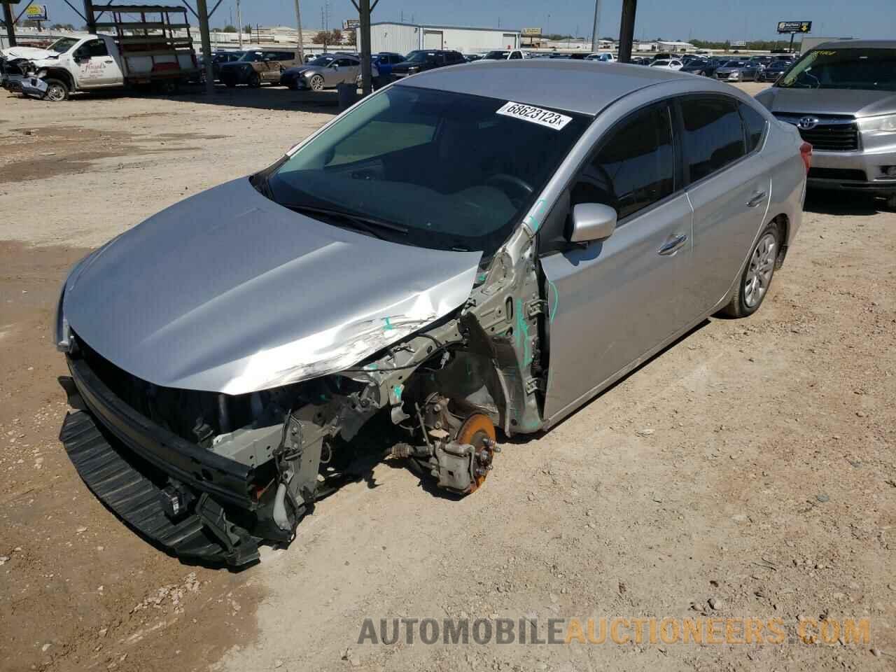 3N1AB7AP7KY420529 NISSAN SENTRA 2019