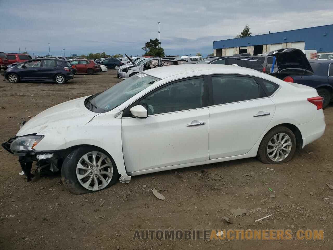 3N1AB7AP7KY423172 NISSAN SENTRA 2019