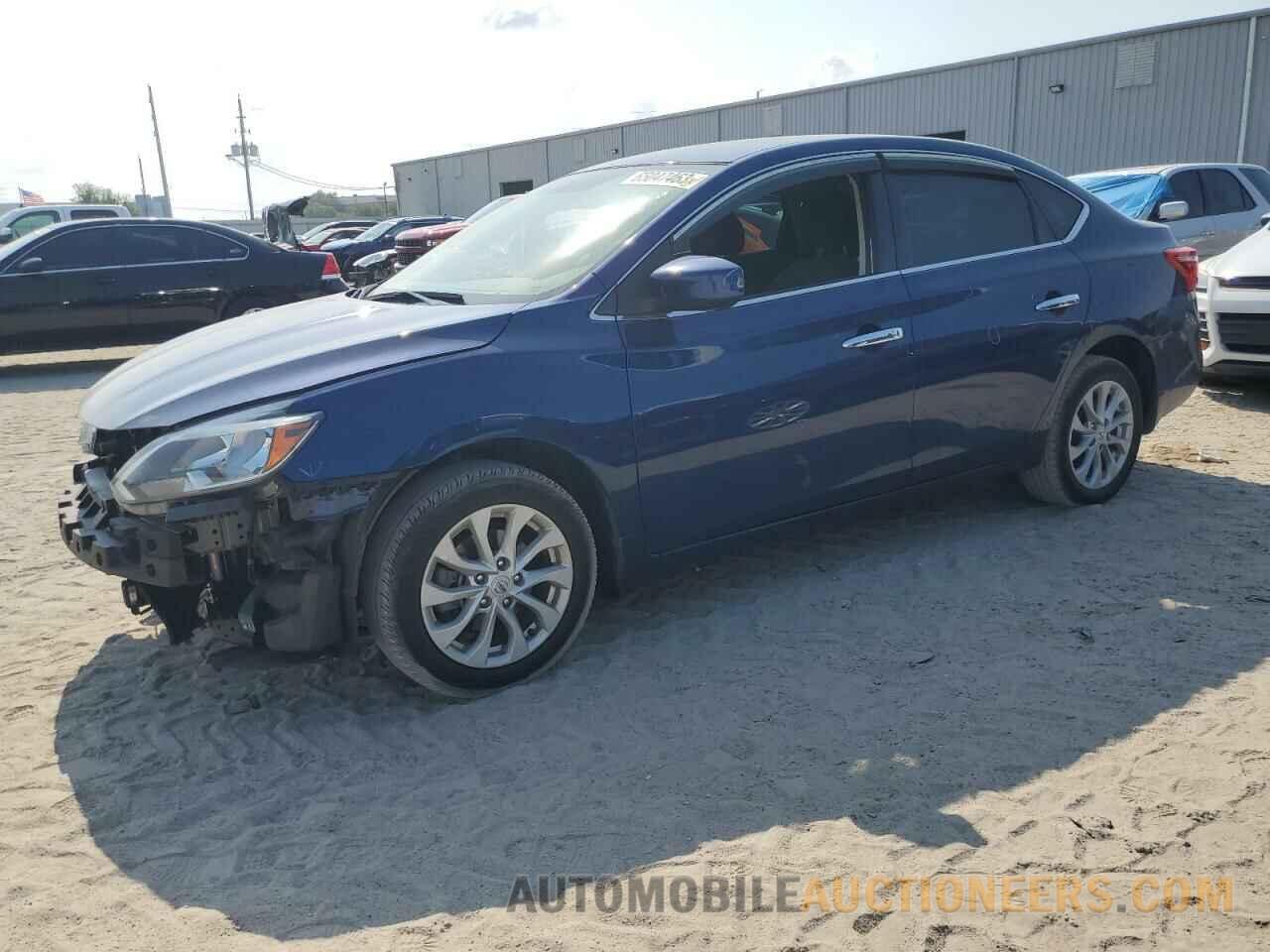 3N1AB7AP7KY423284 NISSAN SENTRA 2019