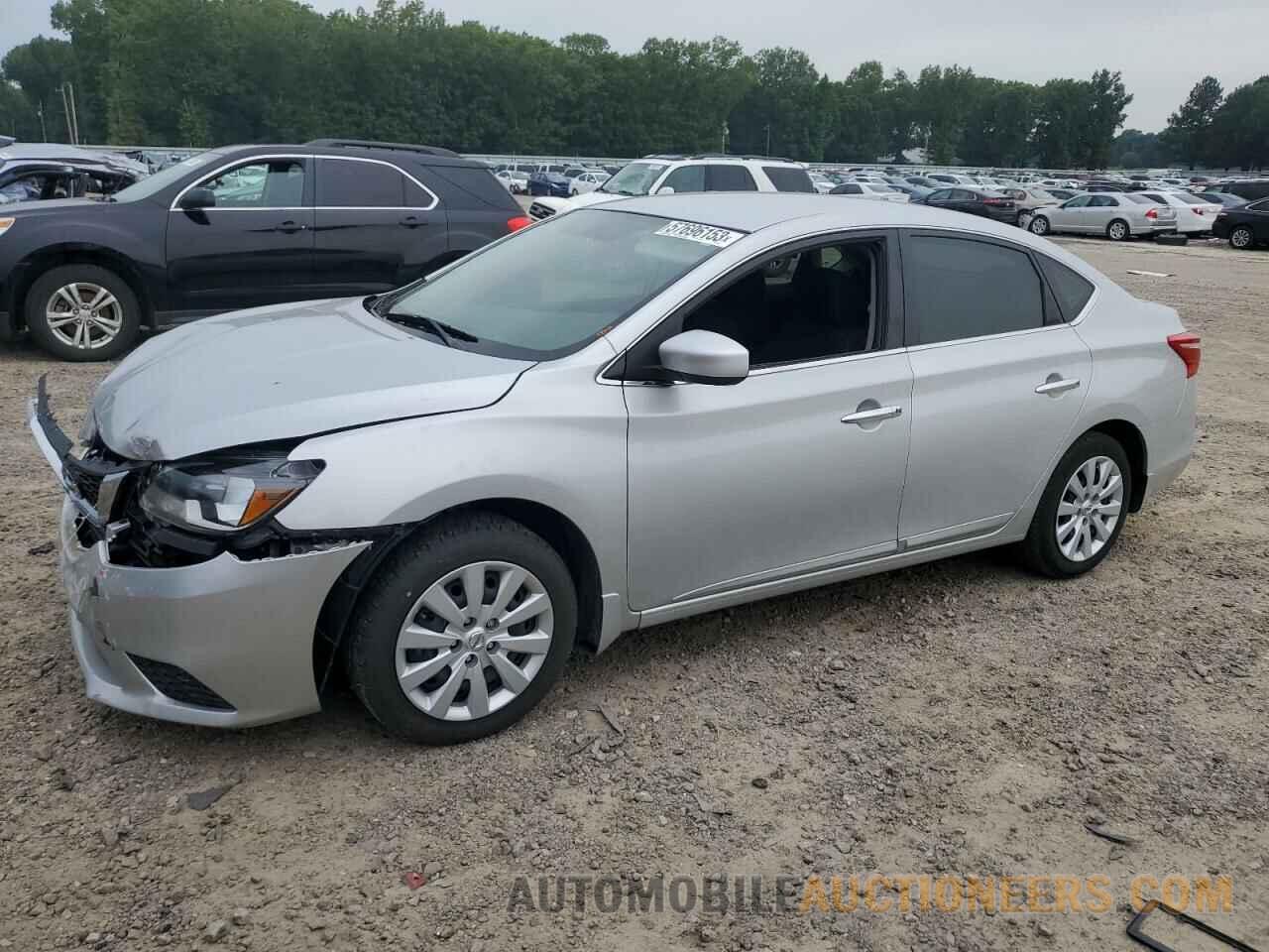 3N1AB7AP7KY423494 NISSAN SENTRA 2019