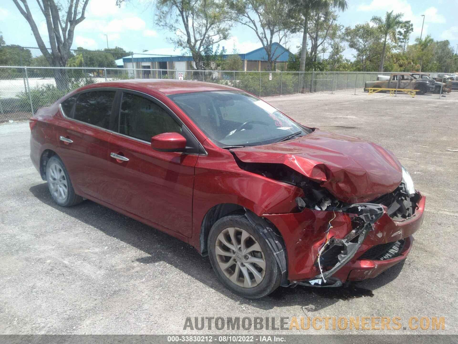 3N1AB7AP7KY424032 NISSAN SENTRA 2019