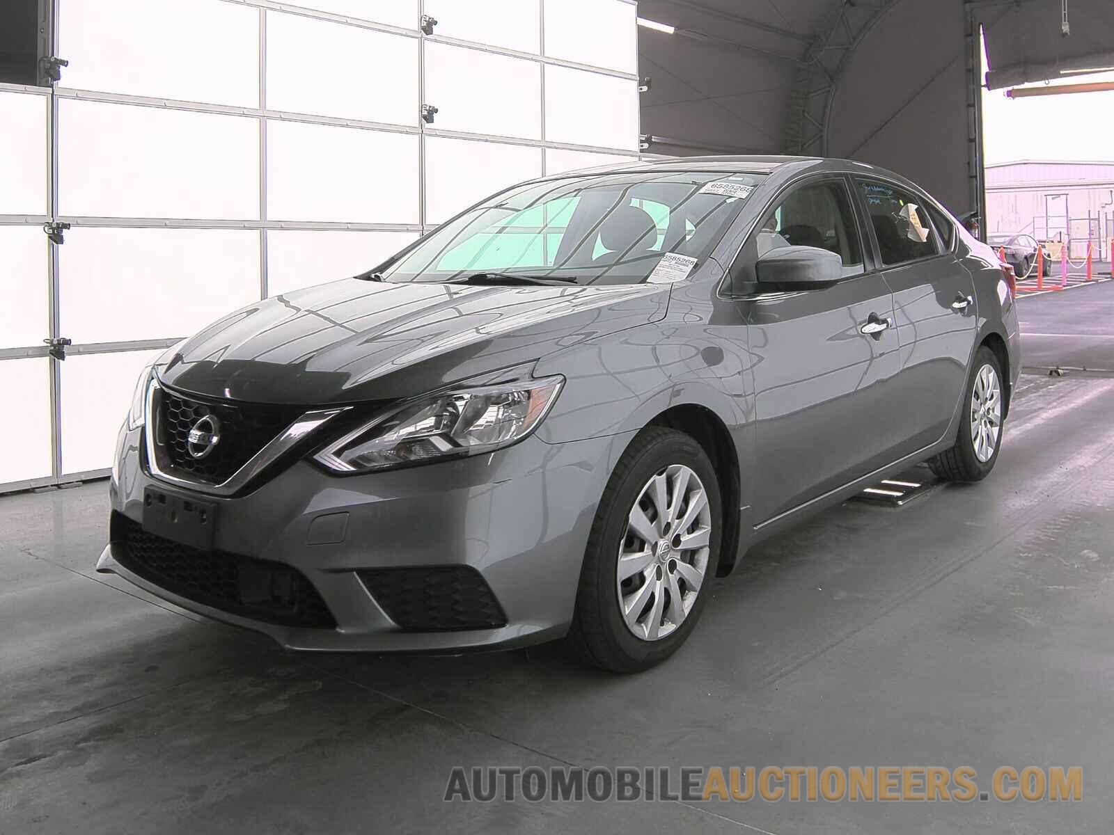 3N1AB7AP7KY425049 Nissan Sentra 2019