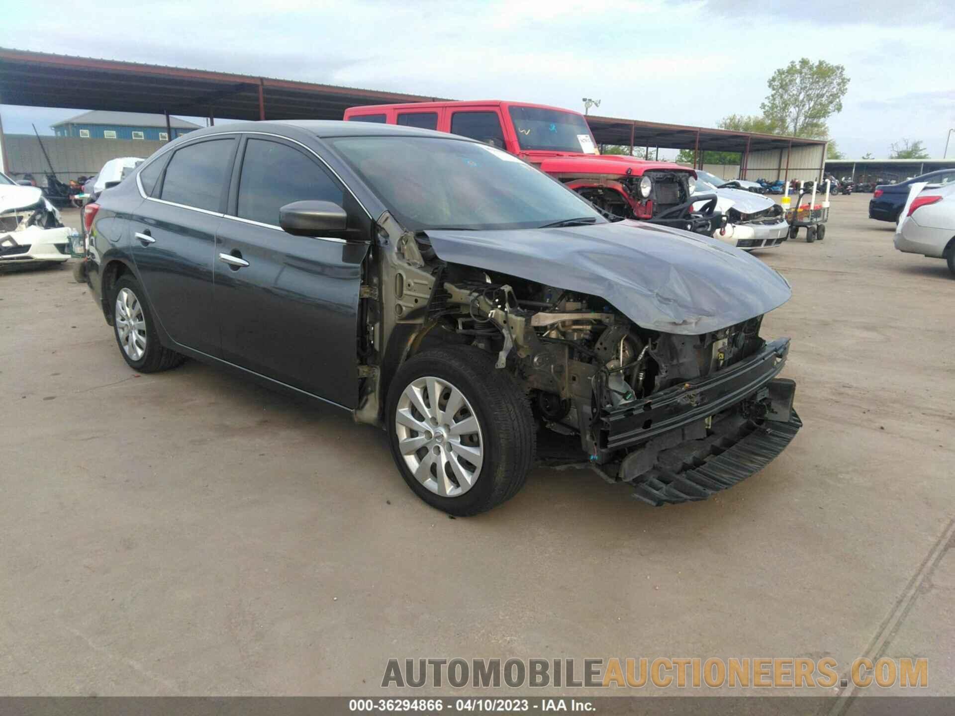 3N1AB7AP7KY426444 NISSAN SENTRA 2019