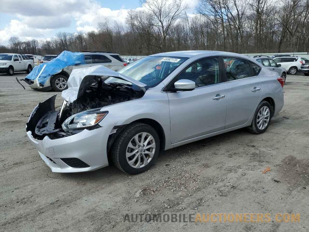 3N1AB7AP7KY427450 NISSAN SENTRA 2019