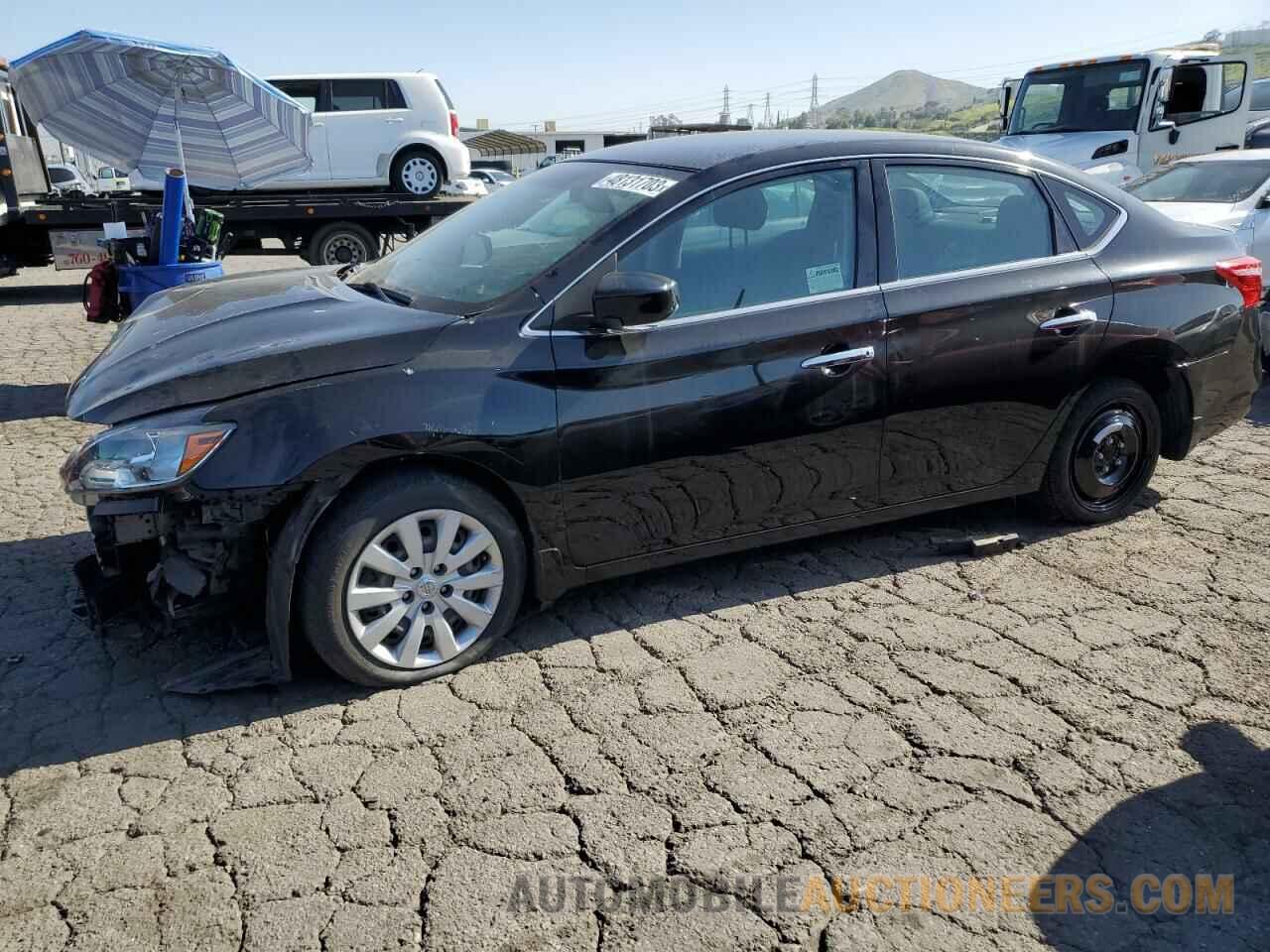 3N1AB7AP7KY427755 NISSAN SENTRA 2019