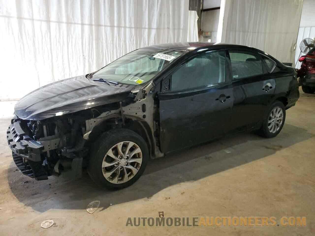 3N1AB7AP7KY427836 NISSAN SENTRA 2019