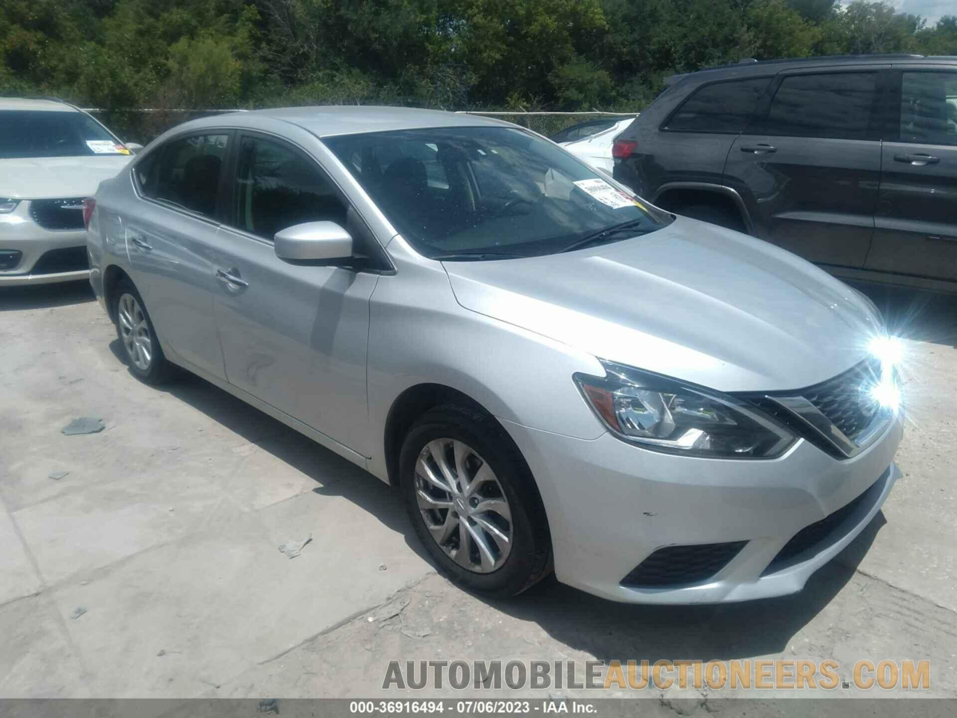 3N1AB7AP7KY428095 NISSAN SENTRA 2019