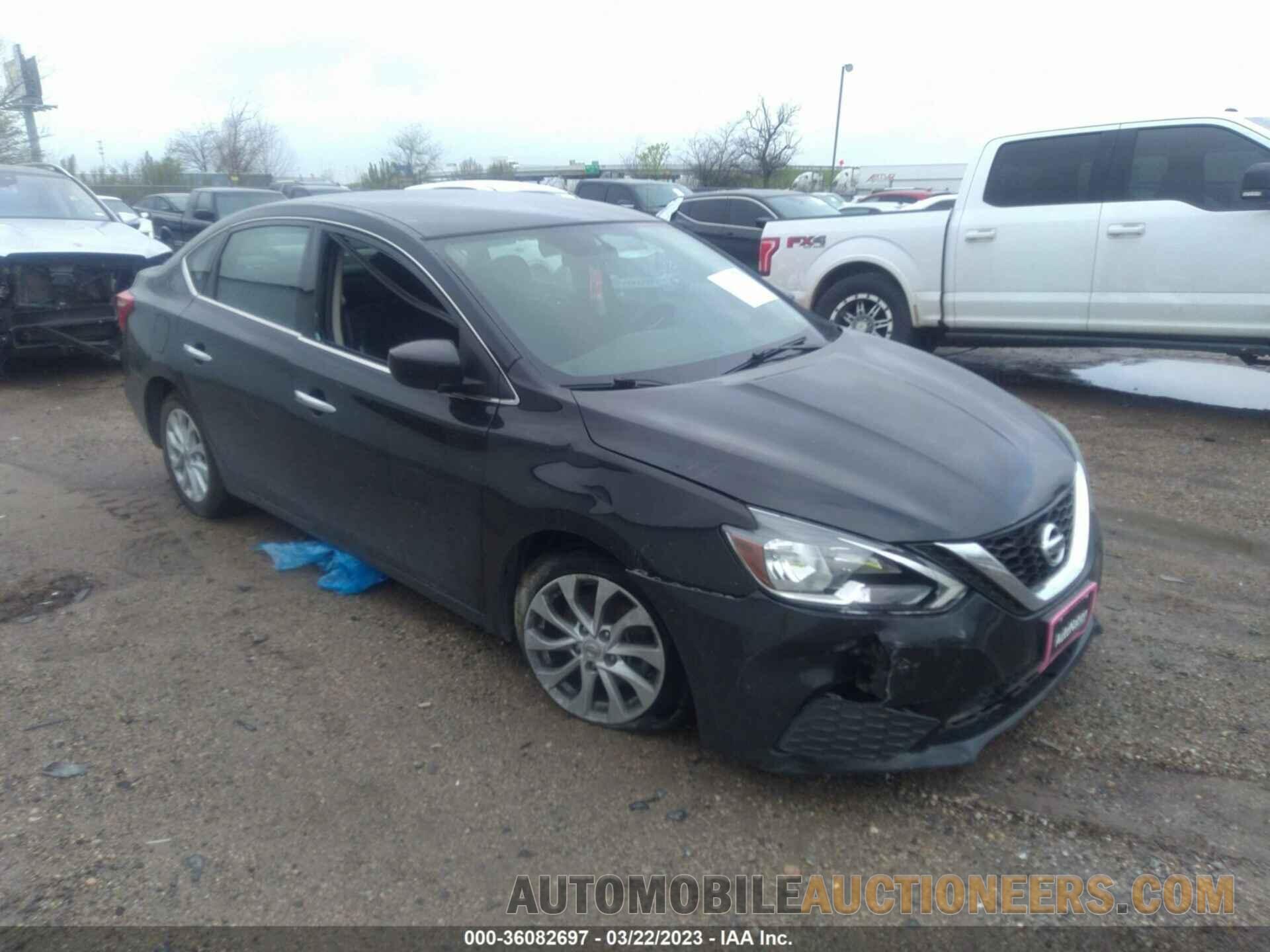 3N1AB7AP7KY428159 NISSAN SENTRA 2019