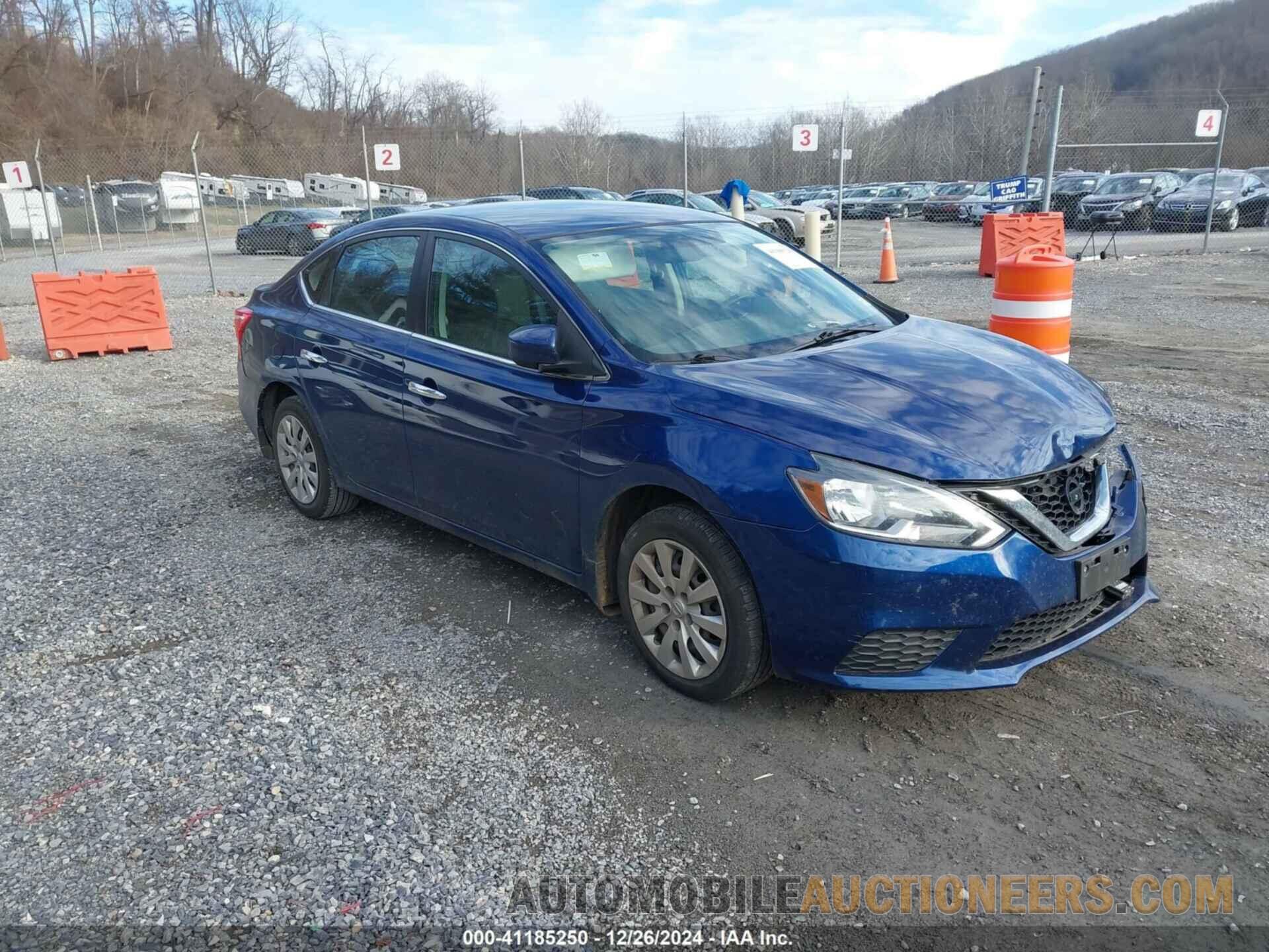 3N1AB7AP7KY428419 NISSAN SENTRA 2019