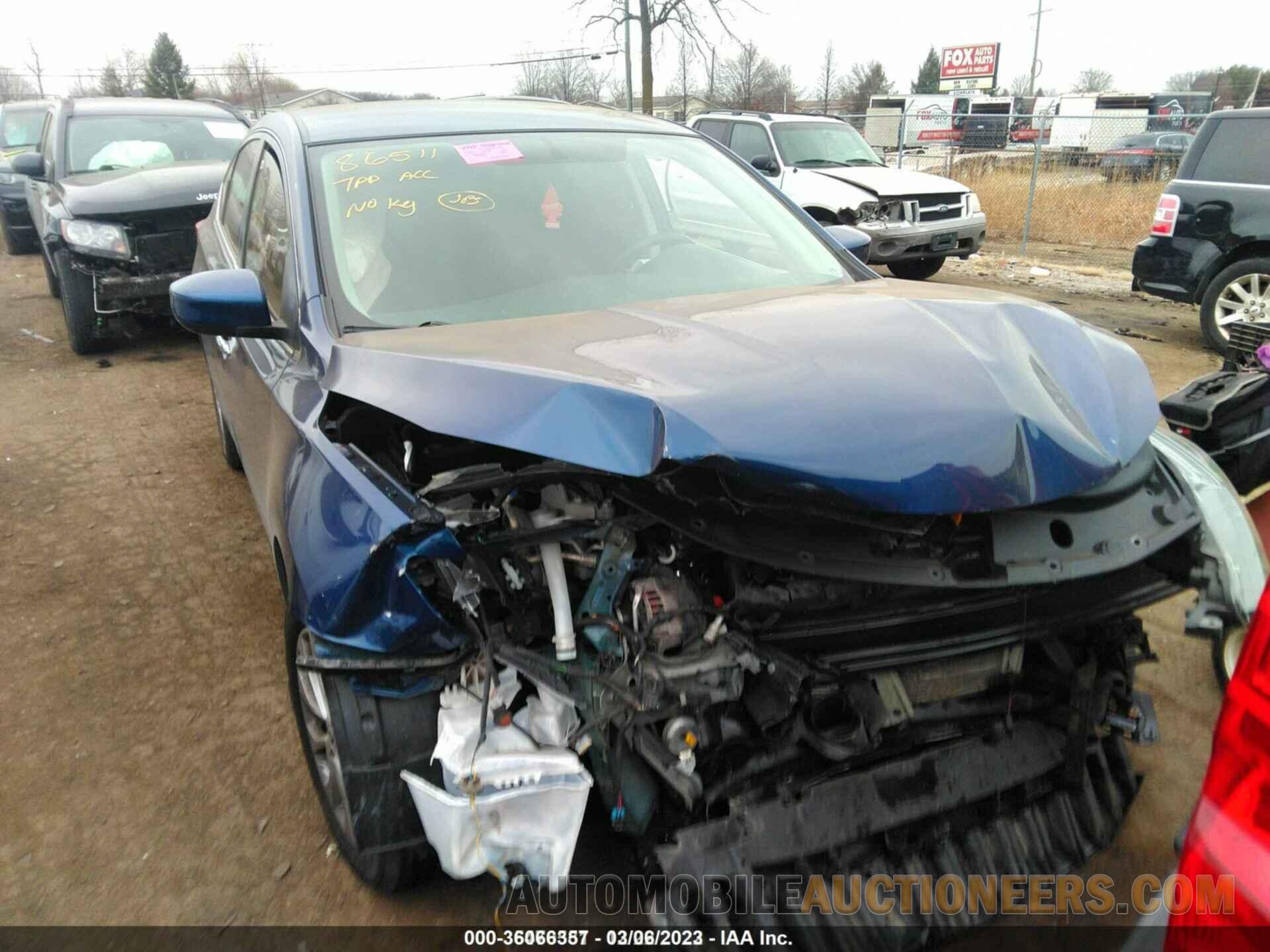 3N1AB7AP7KY428694 NISSAN SENTRA 2019