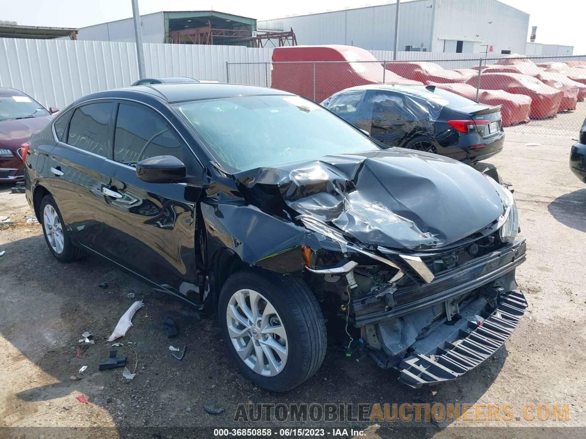 3N1AB7AP7KY429022 NISSAN SENTRA 2019