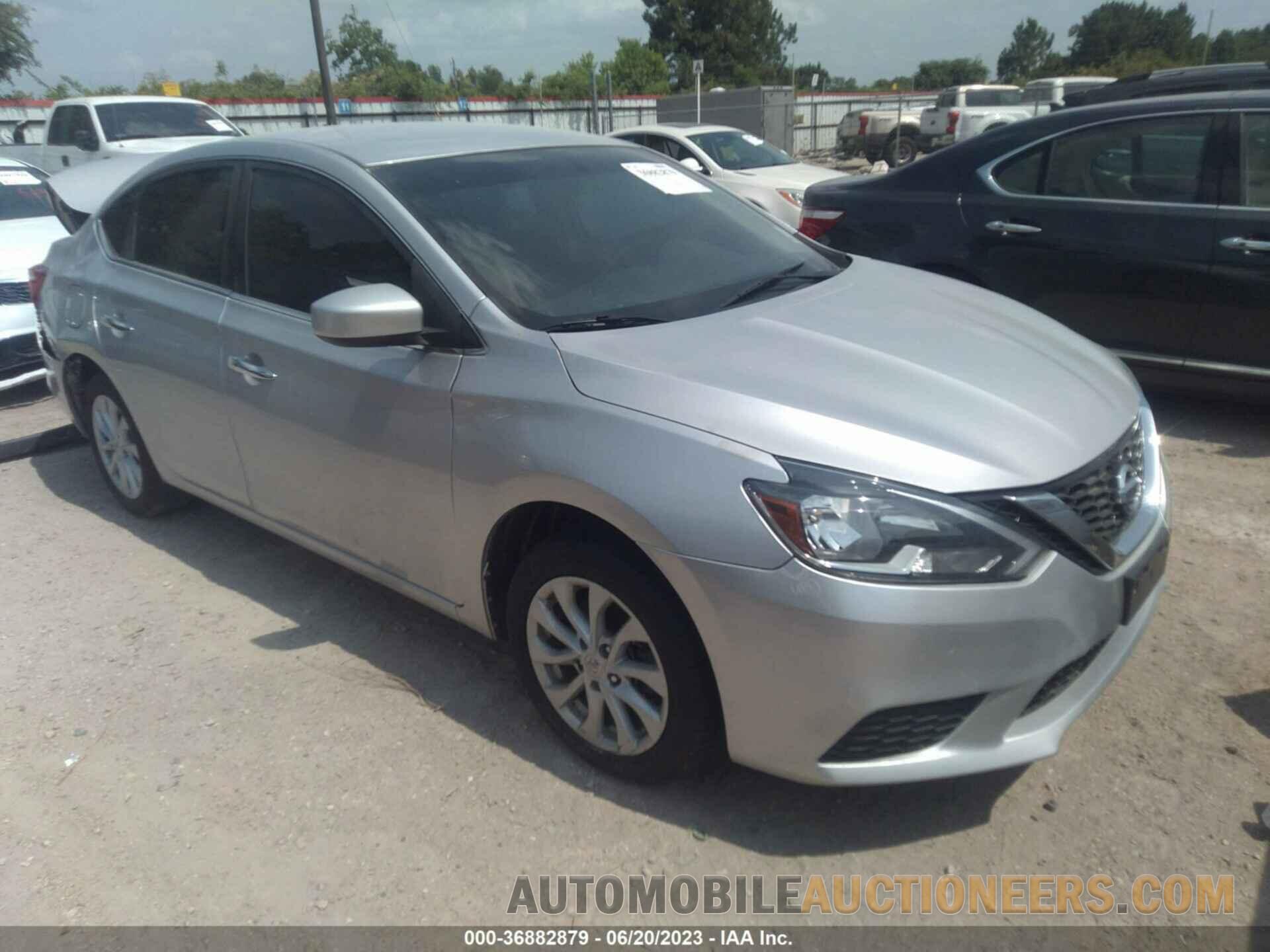 3N1AB7AP7KY430395 NISSAN SENTRA 2019