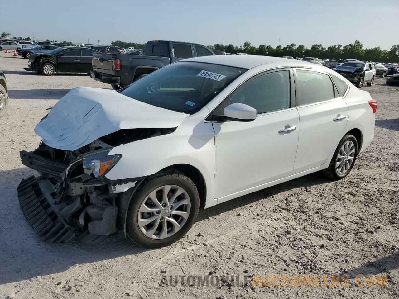 3N1AB7AP7KY431613 NISSAN SENTRA 2019