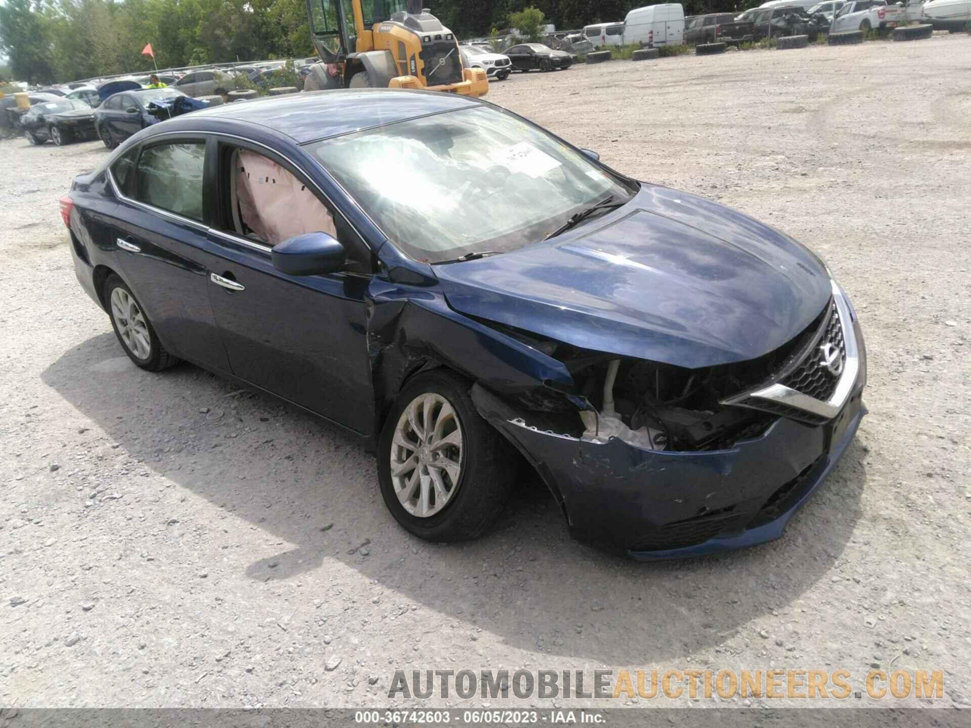 3N1AB7AP7KY431725 NISSAN SENTRA 2019