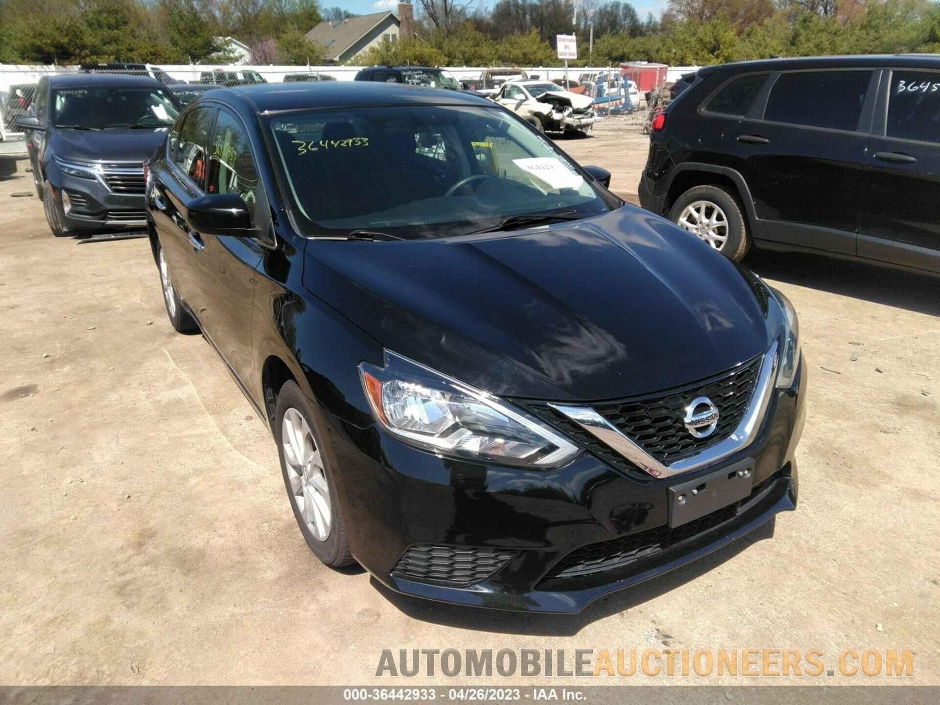 3N1AB7AP7KY433622 NISSAN SENTRA 2019