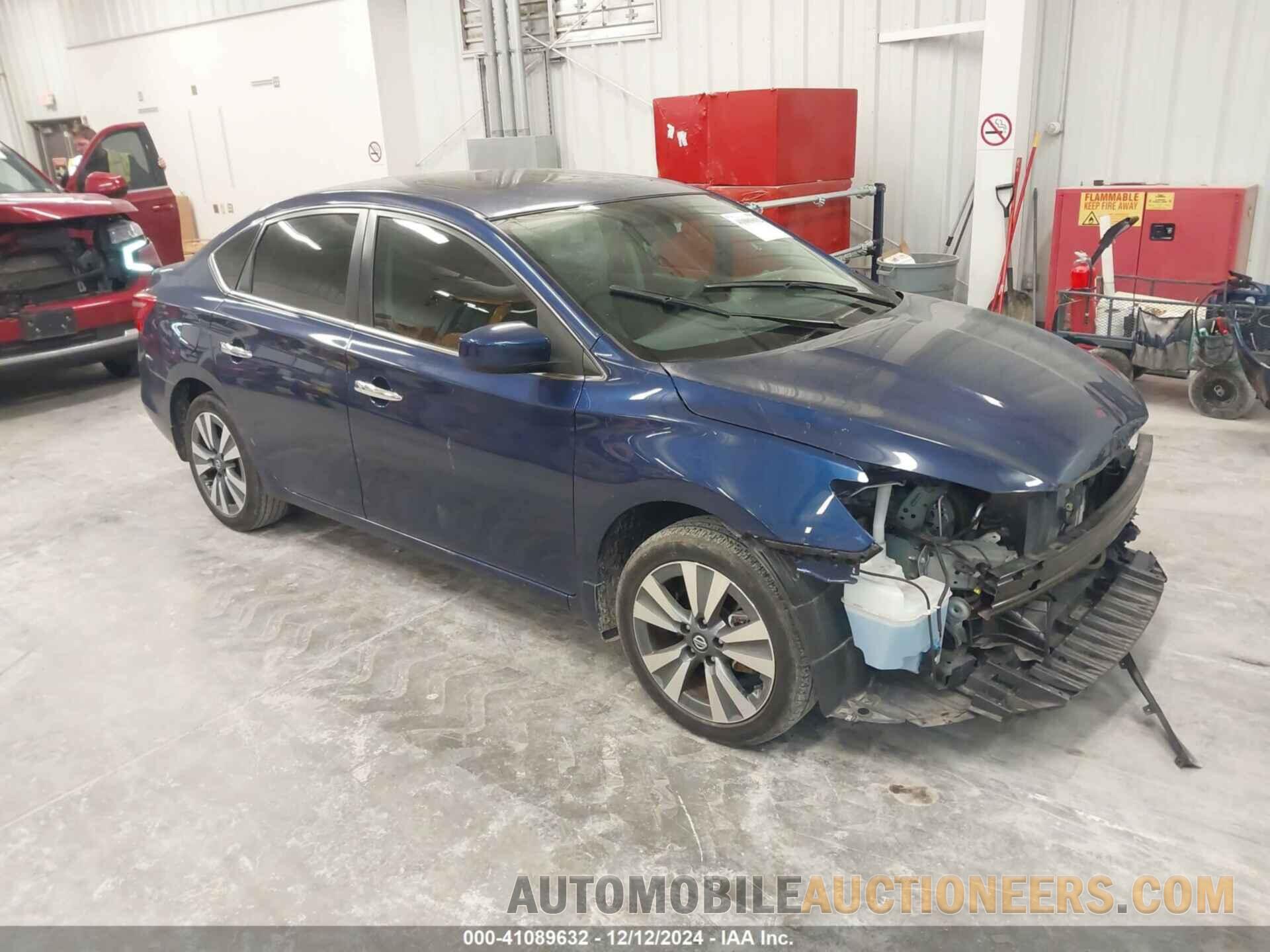 3N1AB7AP7KY434043 NISSAN SENTRA 2019