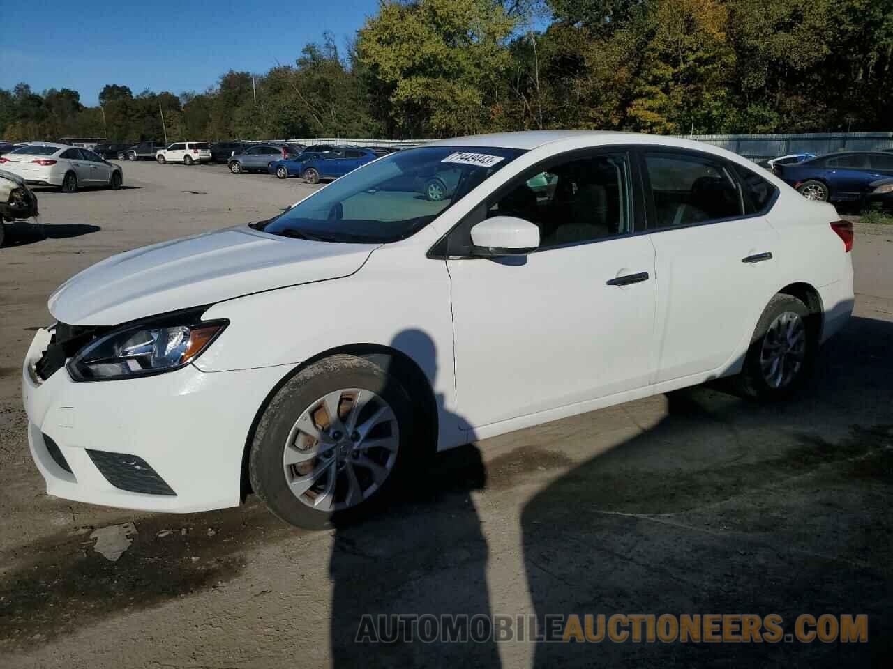 3N1AB7AP7KY434690 NISSAN SENTRA 2019