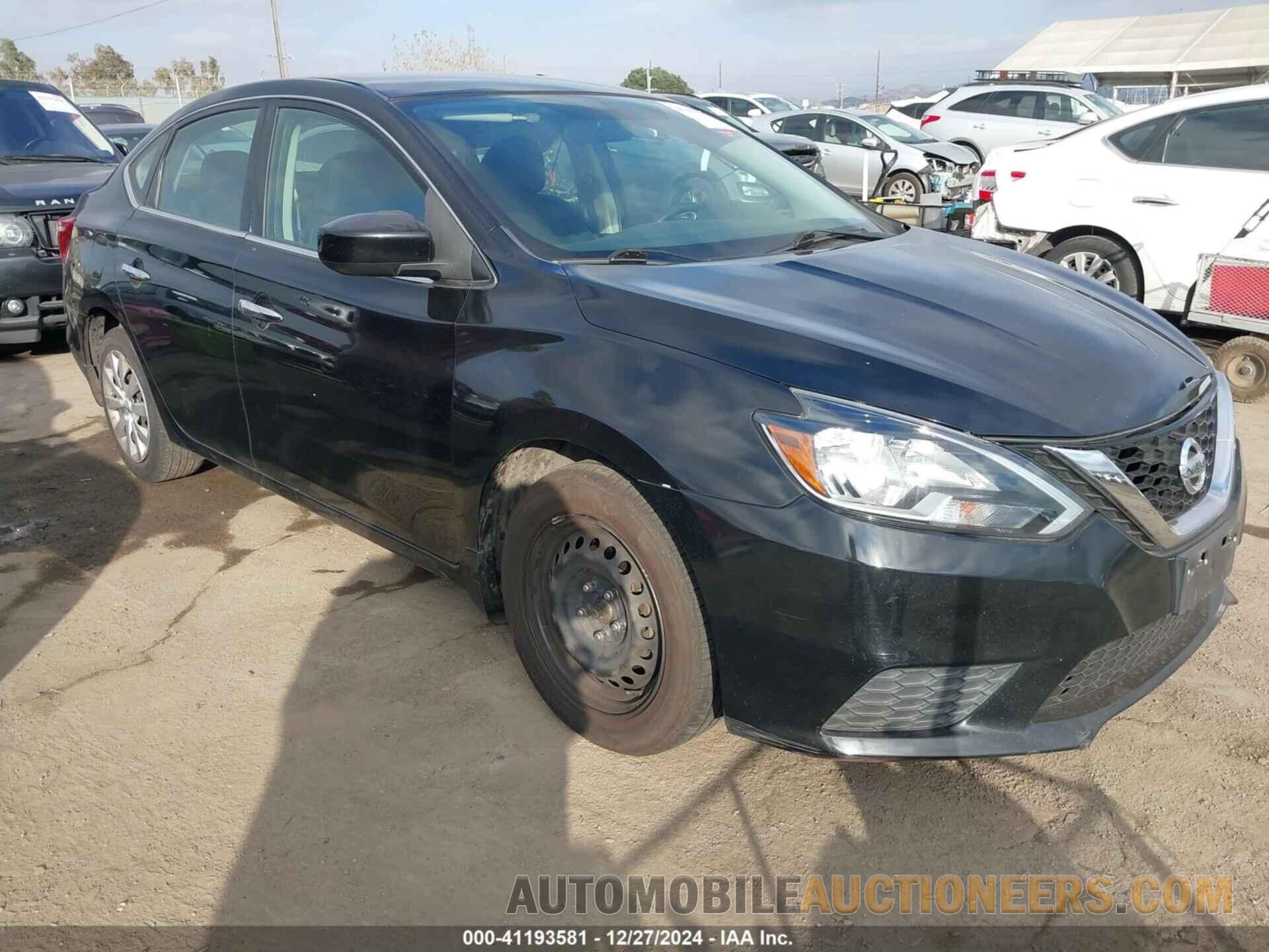 3N1AB7AP7KY435029 NISSAN SENTRA 2019