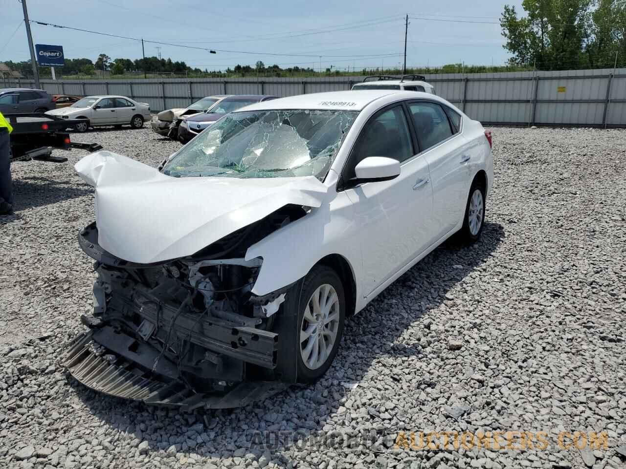 3N1AB7AP7KY436455 NISSAN SENTRA 2019