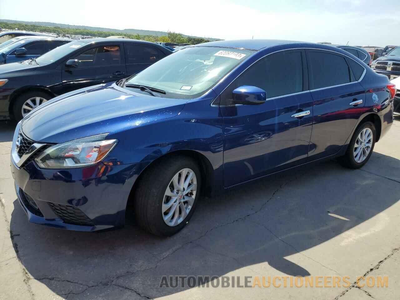 3N1AB7AP7KY436892 NISSAN SENTRA 2019