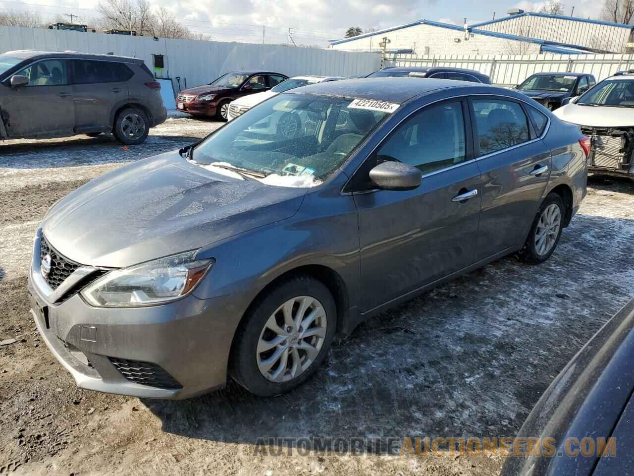 3N1AB7AP7KY438139 NISSAN SENTRA 2019