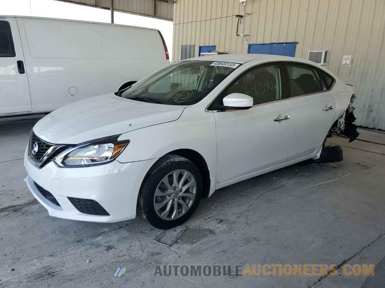 3N1AB7AP7KY438786 NISSAN SENTRA 2019