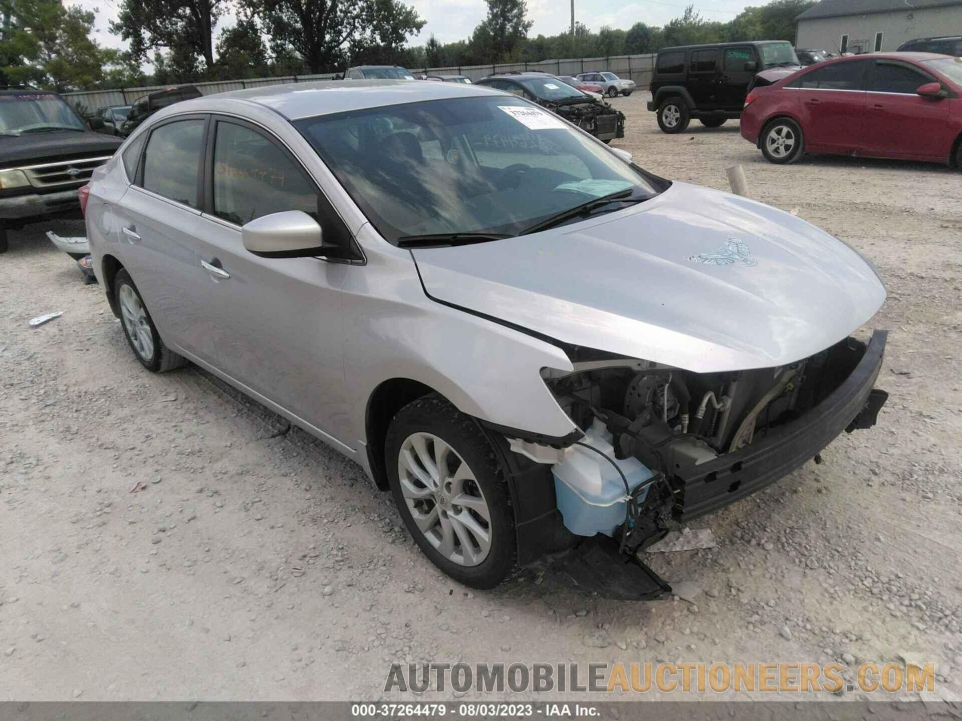 3N1AB7AP7KY439162 NISSAN SENTRA 2019